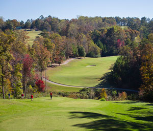 Highland Walk Golf course